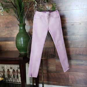 Free people violet jeans size W25